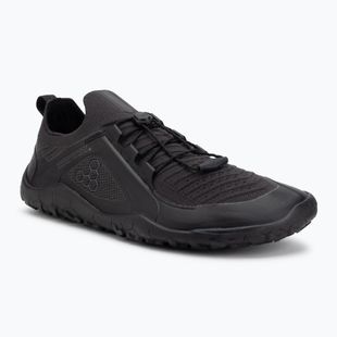 Herren Barfußschuhe Vivobarefoot Primus Trail Knit Fg obsidian/obsidian