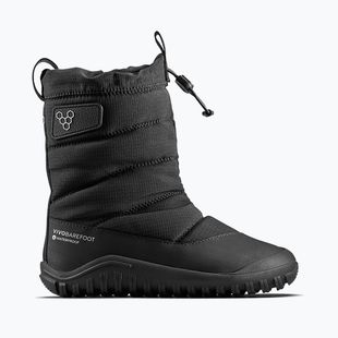 Kinder Barfußschuhe Vivobarefoot Tracker Boot At Kids obsidian
