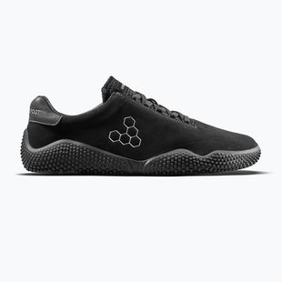 Herren-Barfußschuhe Vivobarefoot Motus Studio Lth obsidian