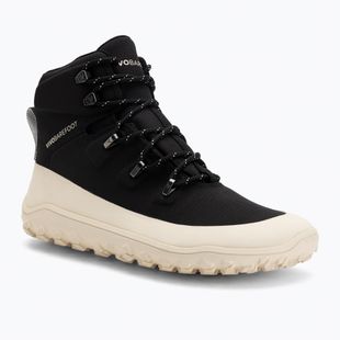 Herren Barfußschuhe Vivobarefoot Tracker Textile At obsidian/weiß
