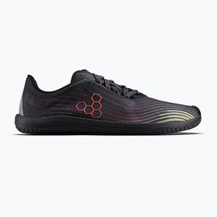Barfußschuhe Herren Vivobarefoot Primus Aero obsidian/cherry tomato