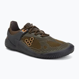 Barfußschuhe für Herren Vivobarefoot Motus Strenght II dark olive