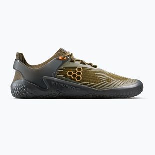 Barfußschuhe für Herren Vivobarefoot Motus Strenght II dark olive