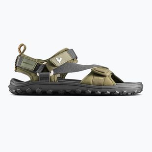 Damen-Barfußsandalen Vivobarefoot Tracker Ora dark olive
