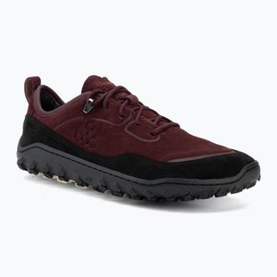 Barfußschuhe Herren Vivobarefoot Tracker Leather Low II Suede fig