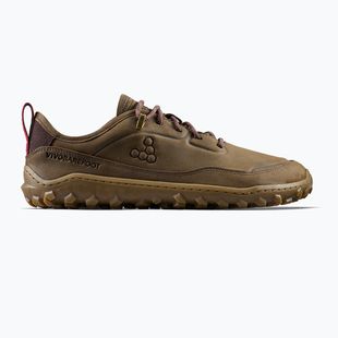 Barfußschuhe für Herren Vivobarefoot Tracker Leather Low bracken