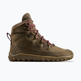 Barfußschuhe Damen Vivobarefoot Tracker Leather bracken