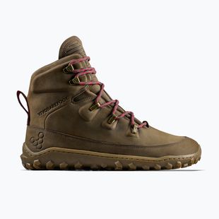Barfußschuhe für Herren Vivobarefoot Tracker Leather bracken