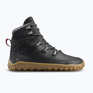 Barfußschuhe Herren Vivobarefoot Tracker Leather obsidian