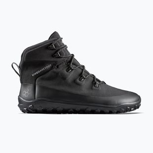 Barfußschuhe Herren Vivobarefoot Tracker Textile At obsidian