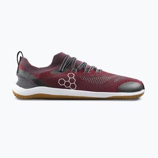 Barfußschuhe Herren Vivobarefoot Primus Flow Knit chocolate truffle