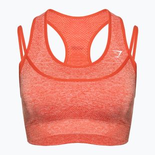 Sport-BH Gymshark Vital Rise Sports red / marl