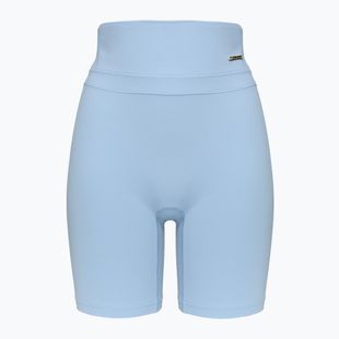Trainings Shorts Damen Gymshark Whitney V3 Cycling blue