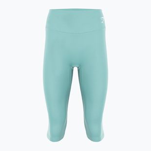Trainingsleggings Damen Gymshark Training Cropped teal