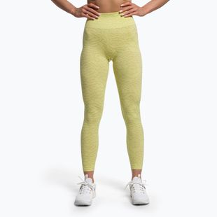 Damen Trainingsleggings Gymshark Adapt Animal Seamless firefly grün