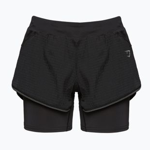 Trainings Shorts Damen Gymshark Speed black