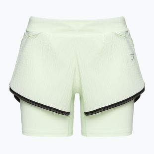 Trainings Shorts Damen Gymshark Speed green