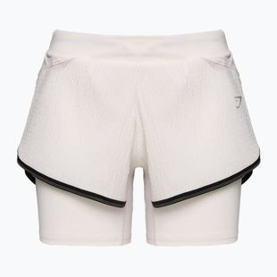 Trainings Shorts Damen Gymshark Speed white