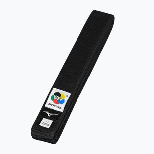 Kimonogürtel Mizuno Karate WKF RB Black