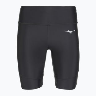 Damen Laufshorts Mizuno Core Mid Tight schwarz