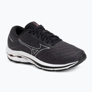 Herren Laufschuhe Mizuno Wave Inspire 18 D schwarz/silber/ebony
