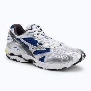 Herrenschuhe Mizuno Wave Rider 10 white/silver/surf the web