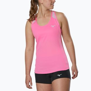 Damen Lauftank Mizuno DryAeroFlow Tank wild orchid