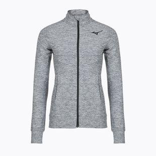 Tennis Jacke Damen Mizuno Training gray melange