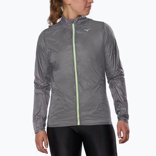 Laufjacke Damen Mizuno Aero grey