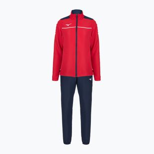 Damen Trainingsanzug Mizuno Micro bluza+spodnie navy