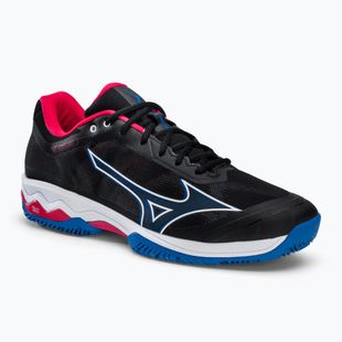 Paddelschuhe Herren Mizuno Wave Exceed Light CC Padel schwarz 61GB22221
