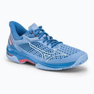 Tennisschuhe Damen Mizuno Wave Exceed Tour 5 CC blau 61GC227521
