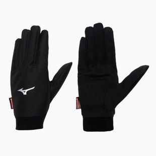 Mizuno Wind Guard Laufhandschuhe schwarz