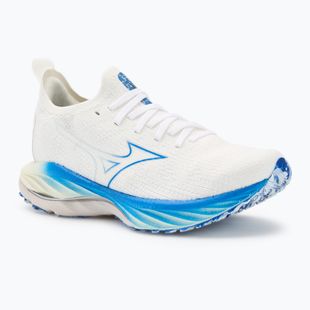 Laufschuhe Damen Mizuno Wave Neo Wind white/silver/peace blue