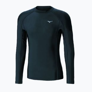Herren-Trainings-Longsleeve Mizuno Bio Gear schwarz
