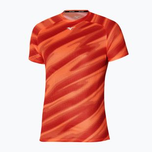 Laufshirt Herren Mizuno DAF Graphic Tee mizuno soleil