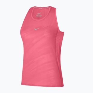 Lauf Tank Top Damen Mizuno Aero Tank sunkissed coral