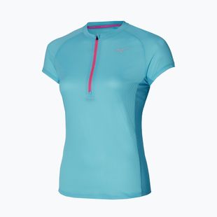 Damen Laufshirt Mizuno Trail DAF HZ Tee antigua sand
