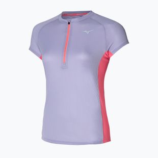 Damen Laufshirt Mizuno Trail DAF HZ Tee wisteria