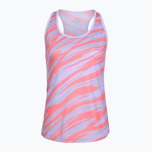 Lauf Tank Top Damen Mizuno DAF Graphic Tank pastel lilac