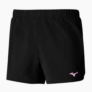 Damen Laufshorts Mizuno Aero 4.5" black