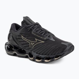 Damen Laufschuhe Mizuno Wave Prophecy 12 schwarz/ge gold