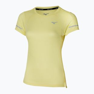 Laufshirt Damen Mizuno DryAeroFlow Tee pale lime yellow