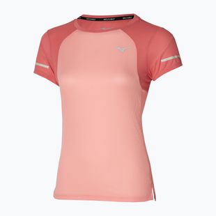 Laufshirt Damen Mizuno DryAeroFlow Tee apricot blush