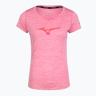 Laufshirt Damen Mizuno Core RB Tee sachet pink