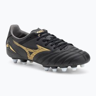 Mizuno Morelia Neo IV Pro MIX Fußballschuhe schwarz/gold/schwarz