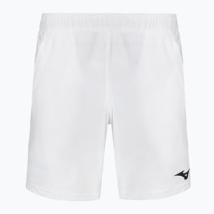 Herren Tennisshorts Mizuno 8 in Flex Short weiß