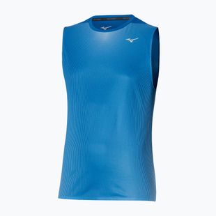 Herren Lauftank Mizuno Aero Tank federal blau