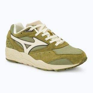 Mizuno Contender Premium Herrenschuhe olive drab / smoke green / cloud cream