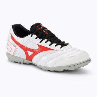 Fußballschuhe Kinder Mizuno MRL Sala Club TF Jr white/radiant red